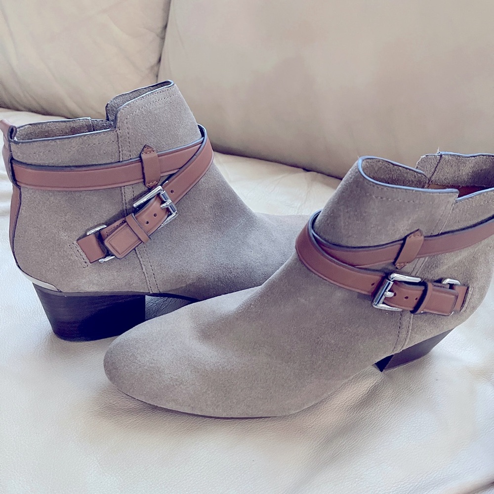 Coach booties size 10